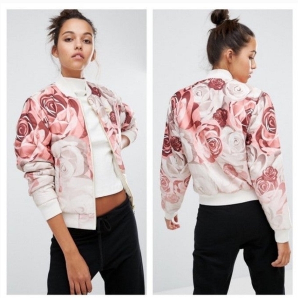 RARE AF Puma X Careaux Reverse Bomber Jacket XS Super Rare Find Ltd Edition - Picture 4 of 12